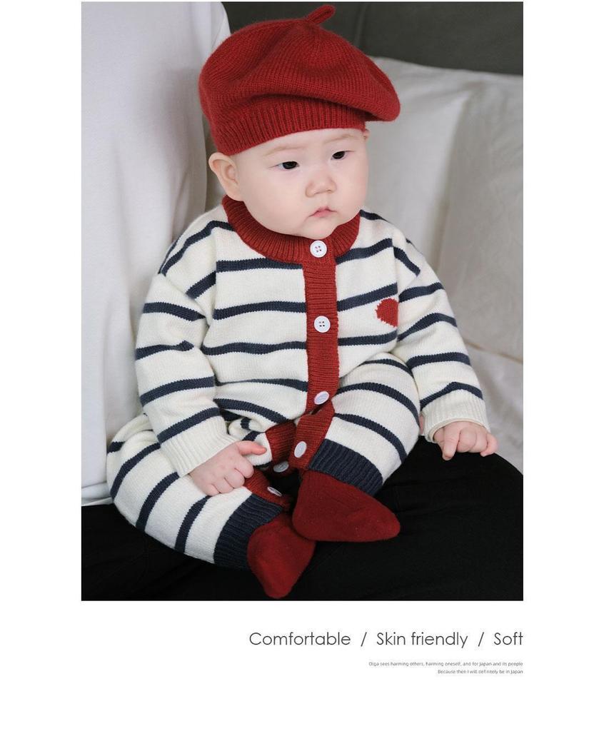 2025 Autumn Family Sweater Set: Versatile Mother-Son/Daughter & Baby Romper