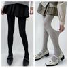 Women Vintage Twist Striped Pattern Jacquard Tights Winter Fall Opaque Pantyhose Stockings Slimming Leggings Hosiery