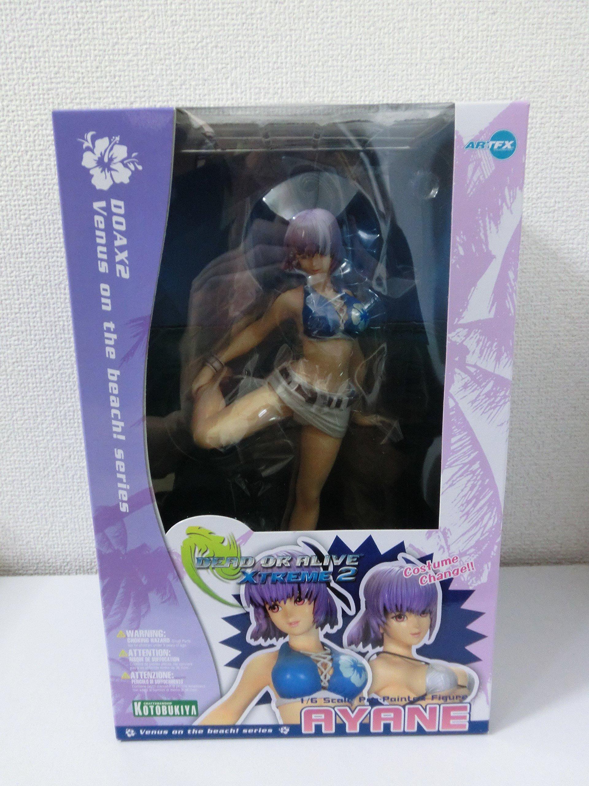

Kotobukiya Dead or Alive Xtreme 2 DOAX2 Венера из серии Ayane Масштабная ПВХ Готовая Фигурка Пляж! 1/6 Предварительно раскрашенный