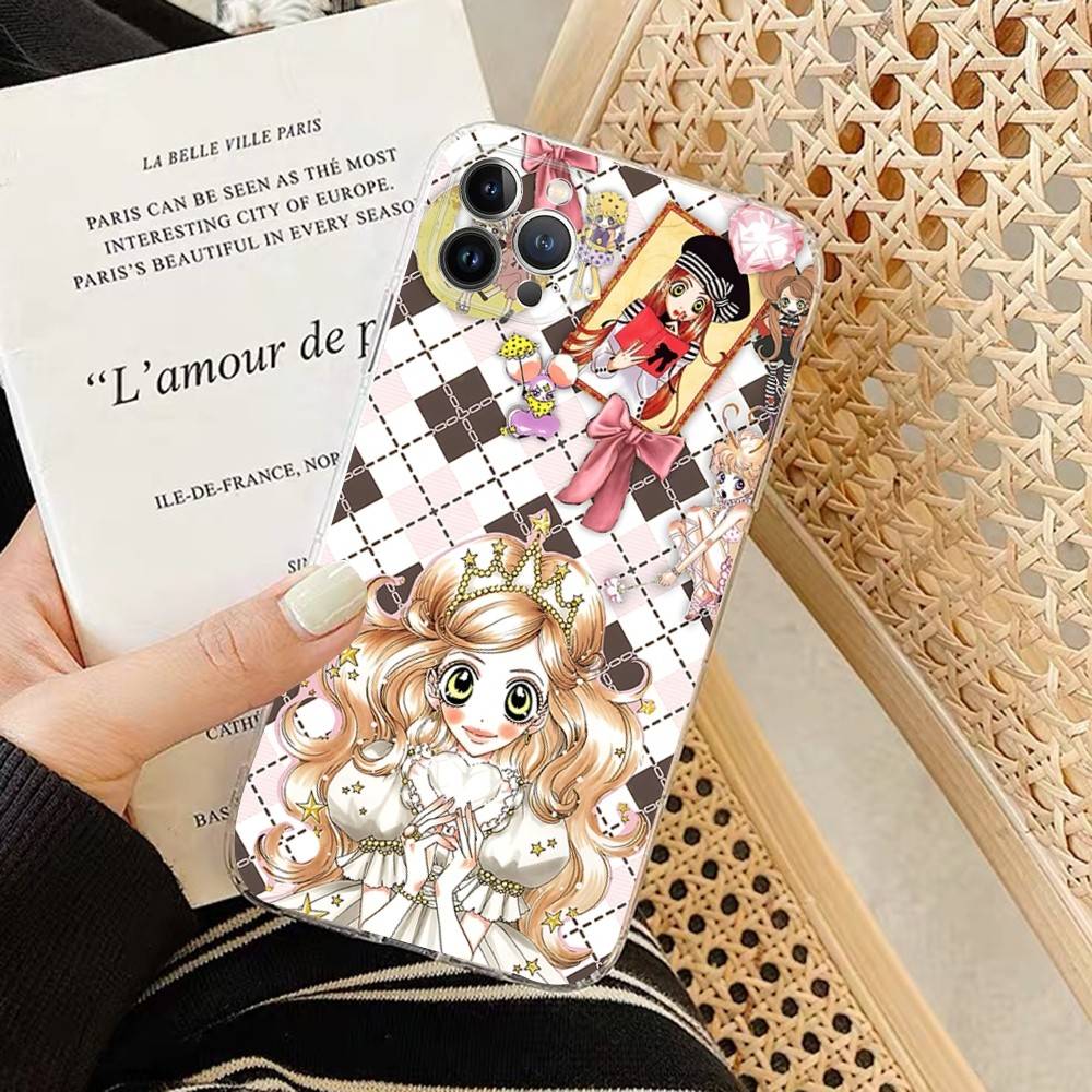 Anime Sugar Sugar Rune Phone Case For IPhone 11 13 16 12 17 14 15 Pro Max Plus Soft Clear Back Cover Coque
