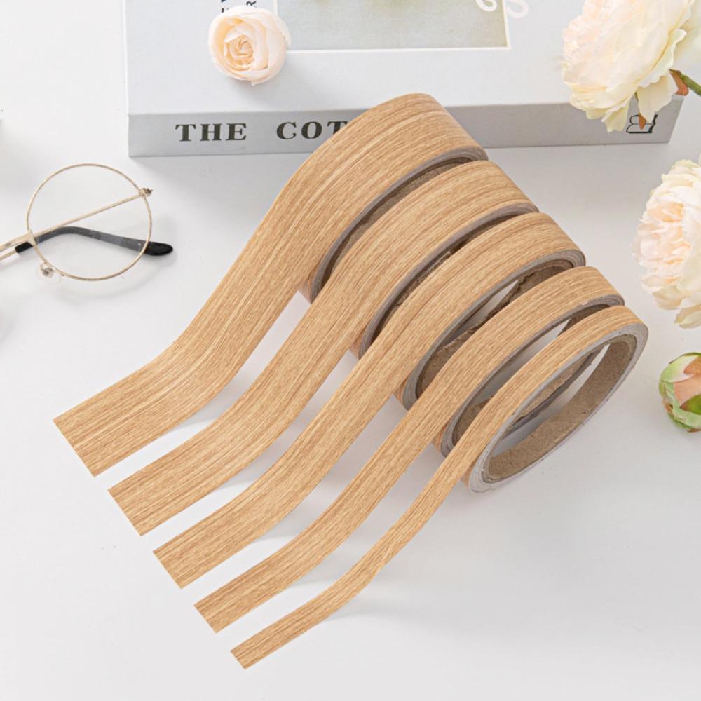 High Quality Bendable Edge Banding Waterproof Durable Veneer Edge Edging Moisture-proof Furniture Edging Tape Office Furniture