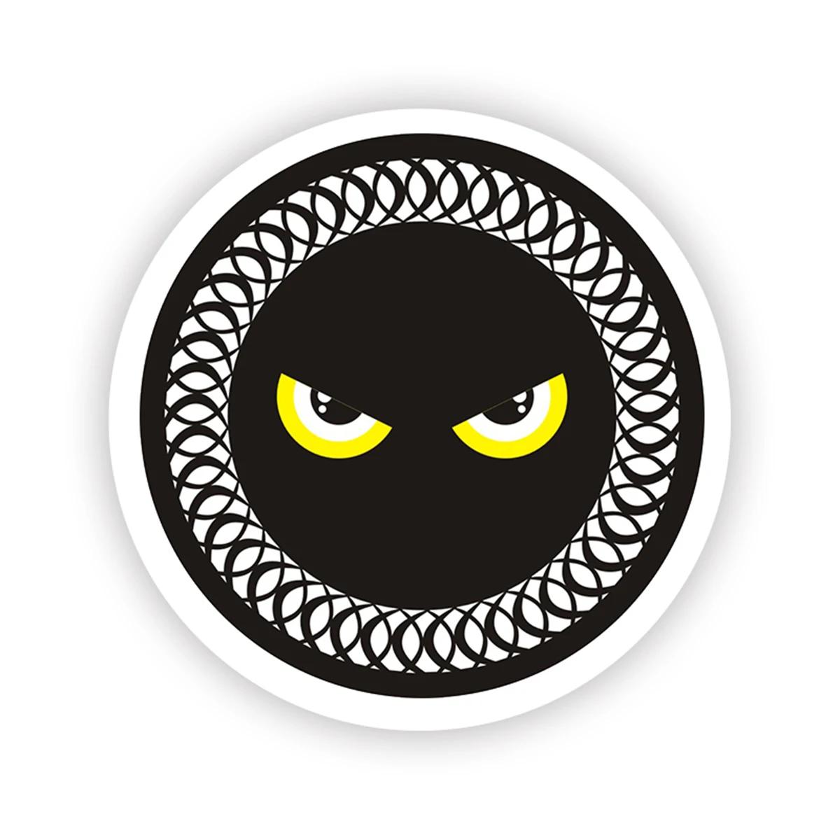 

2pcs Motorcycle Car LED Flashing Relay LED Warning Flash Lamp Turn Signal Lamp Mini Dual Color Reflective Sheet Lamp Universal