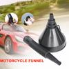 Ölfilter-Trichter Auto-Reparatur Öl-Einfüllgerät Mit Filter Flexibler Schlauch Für Auto Motorrad LKW ATV Zubehör
