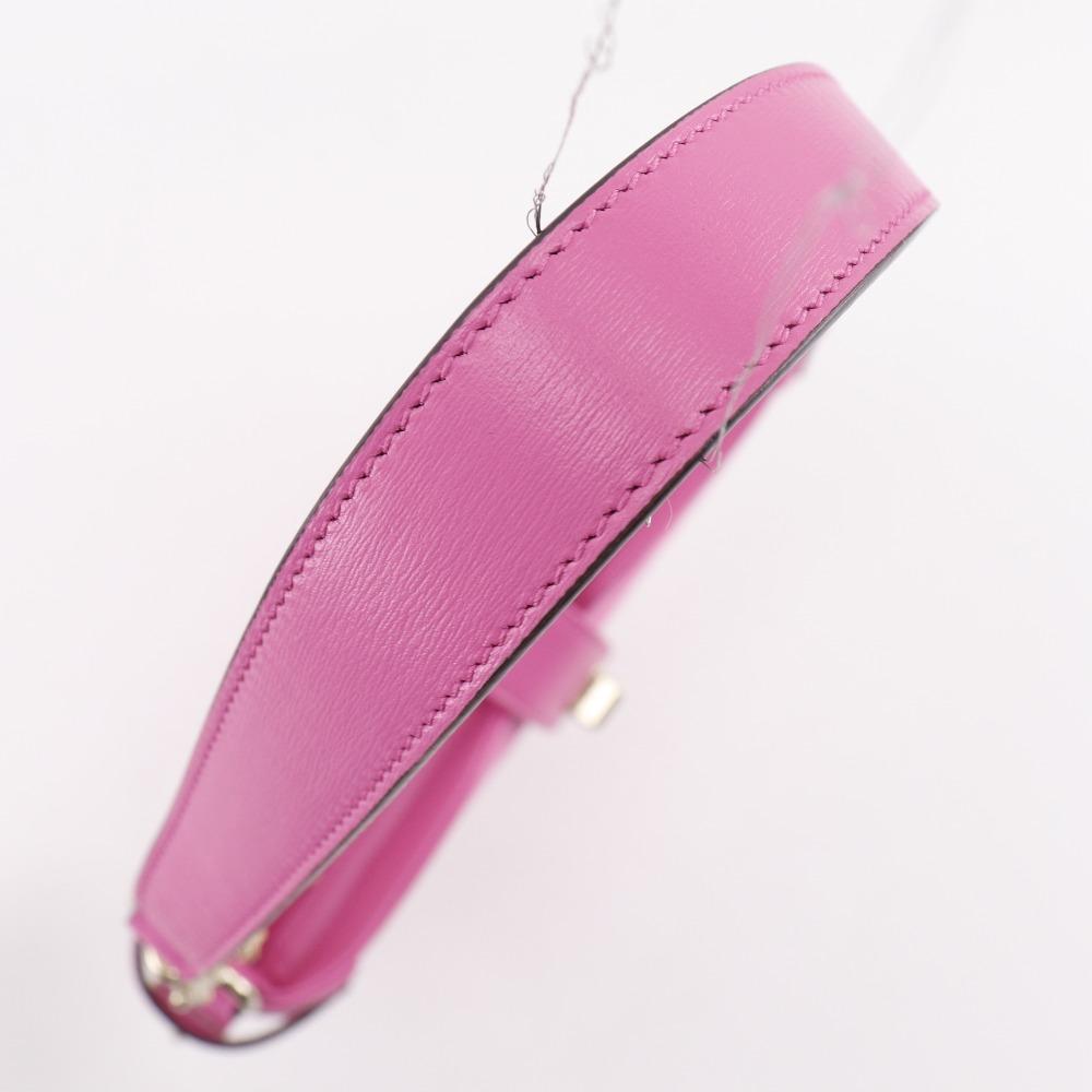 GUCCI Moonside Mini Shoulder Shoulder Bag 786035 pink GG canvas Women Used