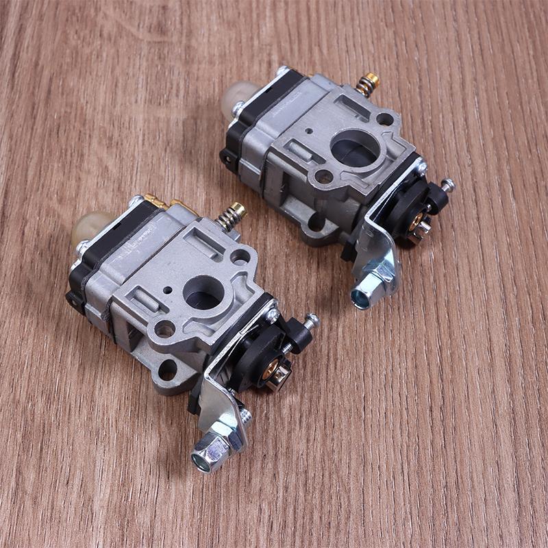 11Mm/15Mm Brushcutter Carburetor For 2-Stroke Hedge Trimmer 22Cc-52Cc Universal Fit Carb Brush Cutter Chainsaw Replacement Part