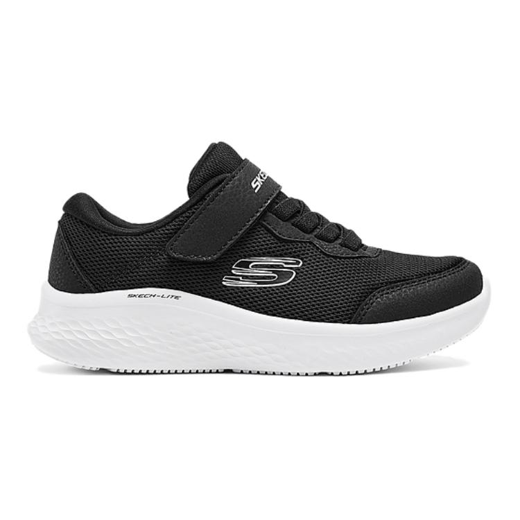 Skechers Kids Comfortable Lightweight Non-Slip Breathable Low-Top Casual Shoes Kids sneaker Black 303934L-BLK