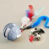 1PC Smart Electric Cat Toy Ball Interactive Self Rolling Laser Ball for Kitten Indoor Play Automatic Pet Toy Durable Design