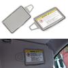 1Pair Plastic Sun Visor Mirror Cover For Mercedes W211 W219 2003-2010 Sun Shade Makeup Mirror Caps 2108102510 2118110010 L+R
