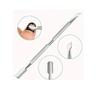 Nail Pusher Triangular Cuticle Nail Art Certification 1 Pcs Triangular Pusher