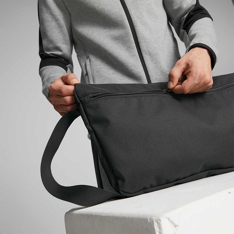 New PUMA Fabric Messenger Bag Crossbody Bag Shoulder Bag Regular Unisex Black 079132-01
