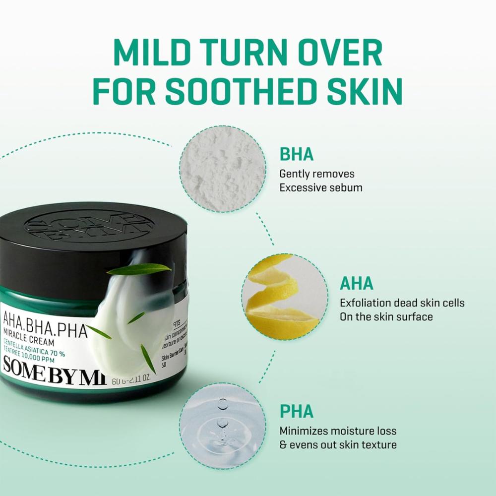 SOME BY MI AHA,BHA,PHA 30 Days Miracle Cream 60g