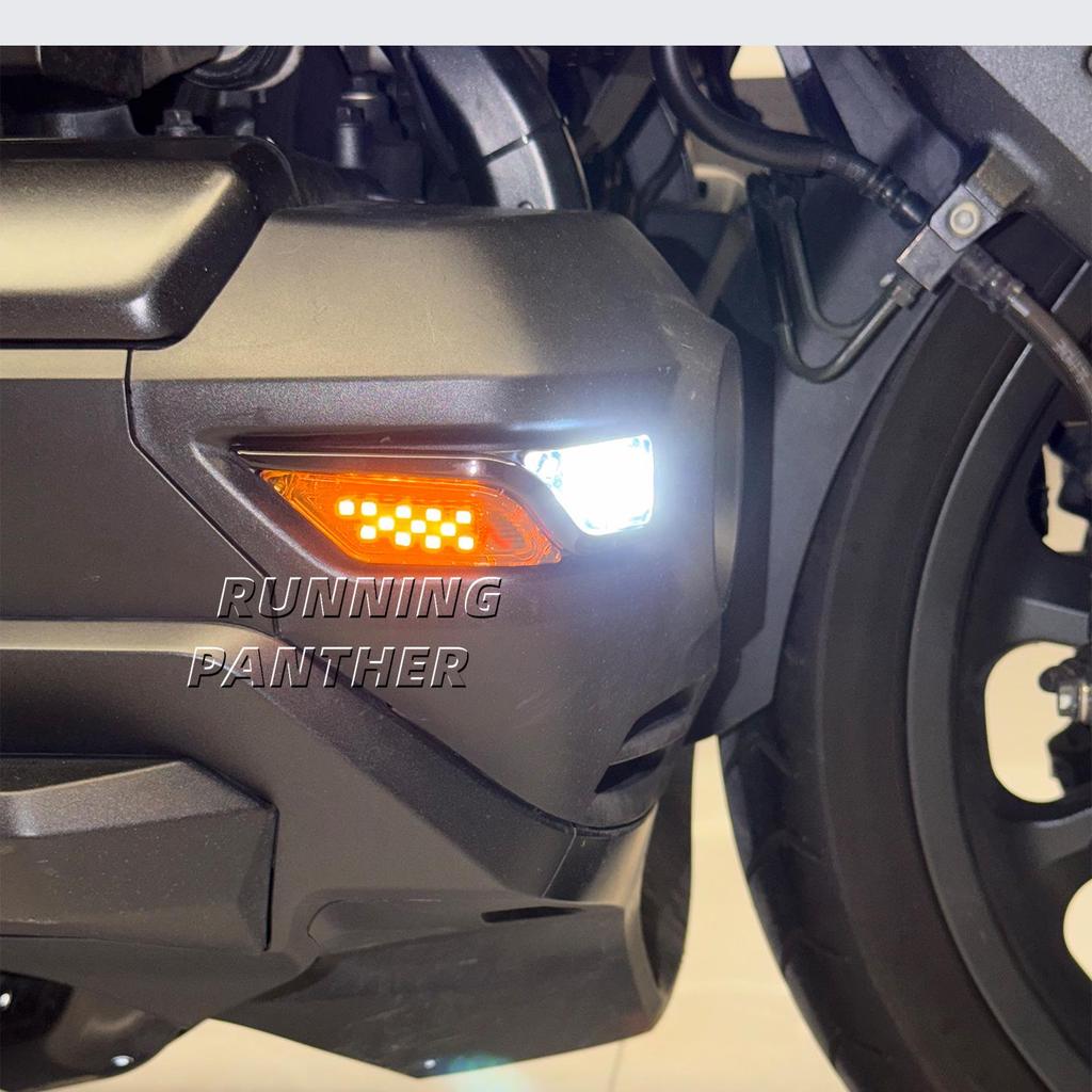 Honda Gold Wing GL1800 Fog & Signal Auxiliary Lights (2018-2026)