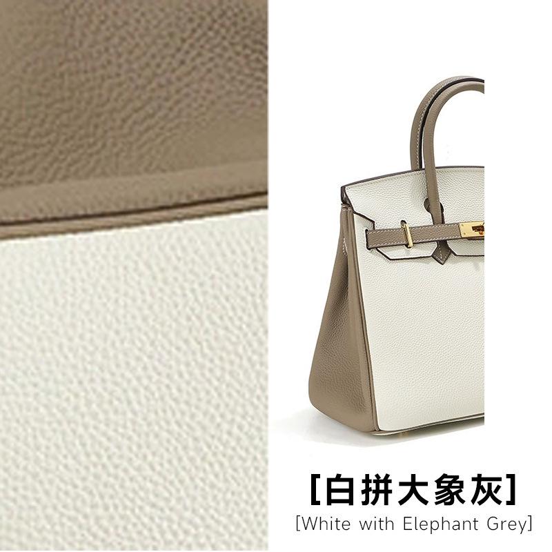 First layer cowhide platinum bag, genuine leather women's bag, large capacity Kelly handbag, women's high-end commuting shoulder messenger bag