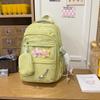 Schoolbag High-value Campus Junior High School Student Schoolbag Japanese Ins Cute Primary School Students 3rd To 6th Grade Multi-compartment Backpack