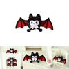 Bat Plush Toy Halloween Costume Character Roleplay Soft Doll For Kids And Adults