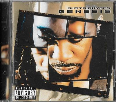 CD BUSTA RHYMES - Genesis 74321942632 J Records, Flip 2002 Europe Rap & Hip-Hop/R&B Used