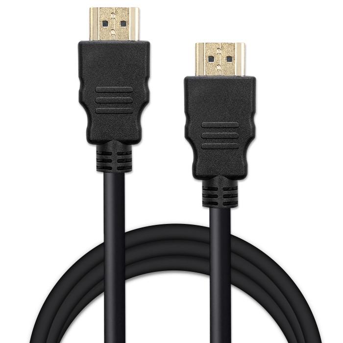Qoltec HDMI Cable v1.4 | High speed | 4K | 30Hz | 30AWG | 3D | GOLD | 3m