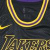 Nike Los Angeles Lakers City Edition Kobe Tribute Jersey Men Jersey Black DM1576-010