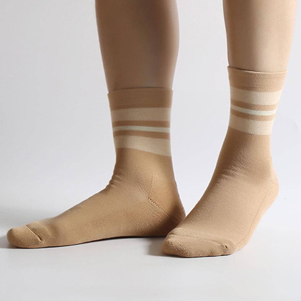 1 Pair Woman Winter Sock Breathable Socks Sweat-absorbent Cotton Fashion Casual Hosiery Portable Soft Footwear Accessory