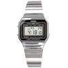 Casio Vintage Series A700W-1A Digital Wristwatch Men and Women Silver