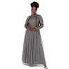 Maya Deluxe Womens/Ladies Sequin Regular Formal Maxi Dress