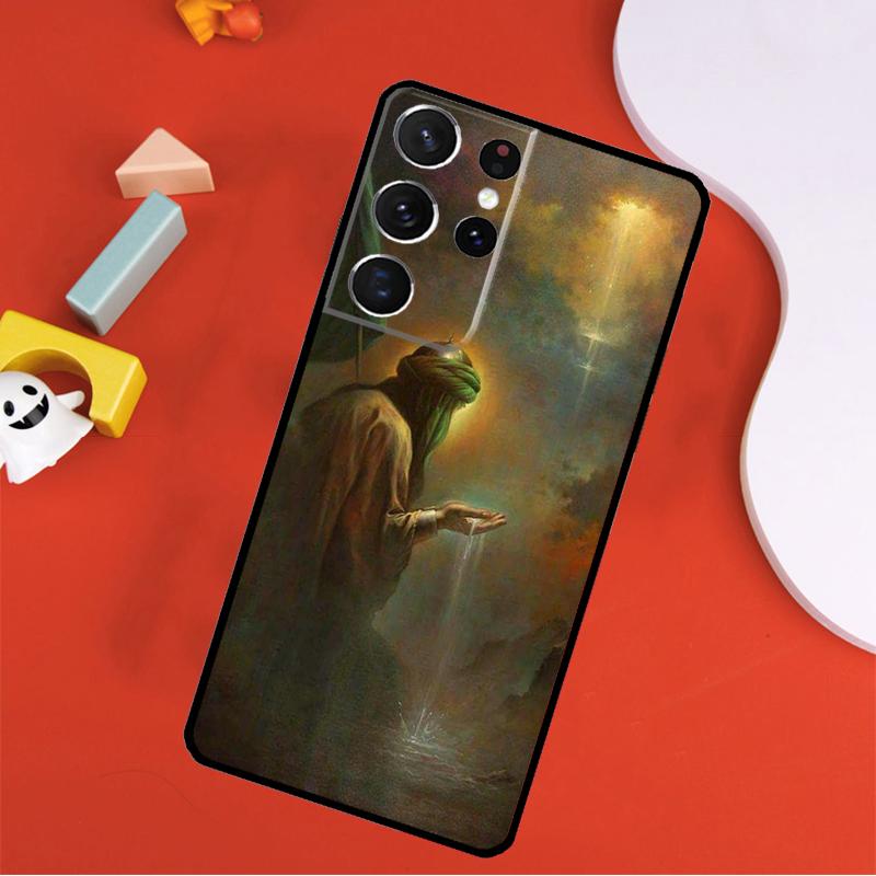 Imam Hussain Shia Ali Phone Case For Samsung Galaxy S25 Ultra S24 Ultra S9 S10 S20 S21 S22 S24 Plus S23 FE Cover