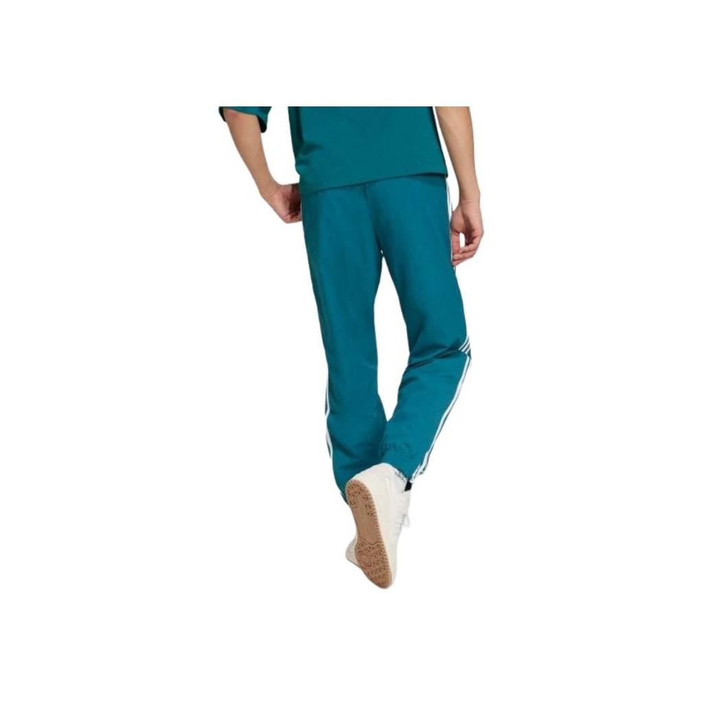 Adidas Adicolor Woven Firebird спортивные брюки Legacy Teal мужские уличные IZ3060