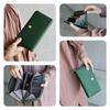 Toyooka Kobo Wallet for Men and Women, Separate Coin Compartment, Long Wallet, Genuine Leather, Made in Japan, Camel, 4193-08