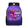 Teen Titans Go Team Fashion Backpack Sports Student Work Daypack for Men Women Laptop Computer Canvas Bags
