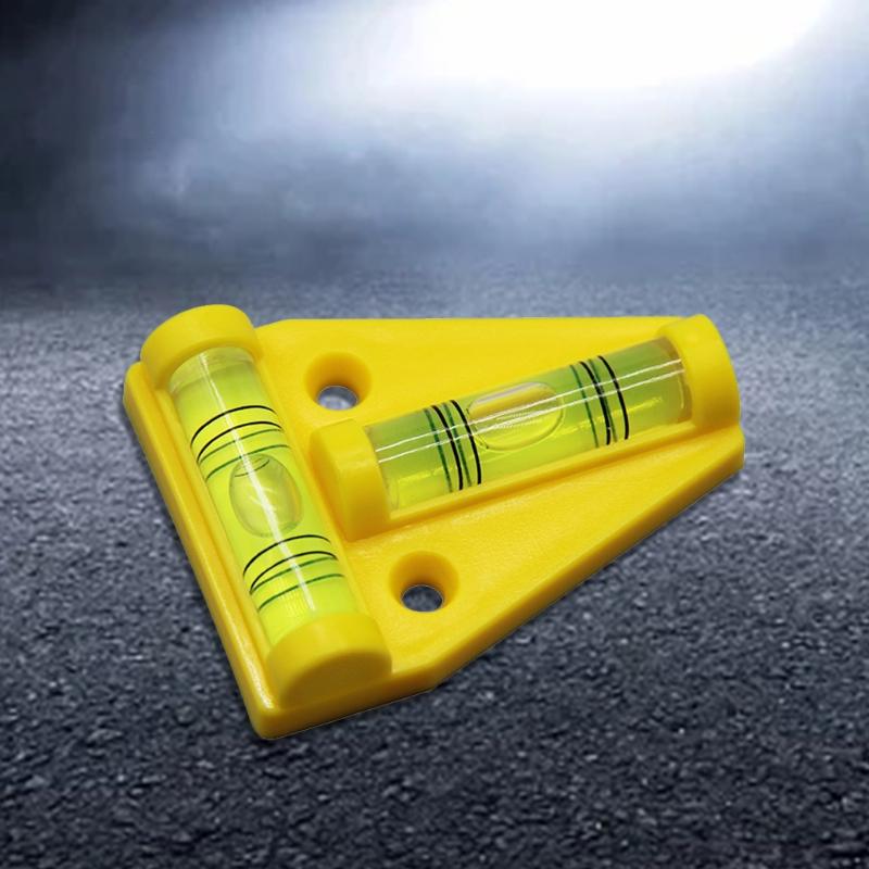 Mini nivelă furnizează carcasă cu bule utilizată pentru nivelarea suprafeței pentru nivelarea unei rulote sau a unui autorulot Performanță excelentă