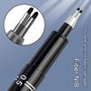 Double-Line Gel Pen 0.1Mm/0.3Mm/0.5Mm, Essential For Architectural Design Exams, Note-Taking, And Painting