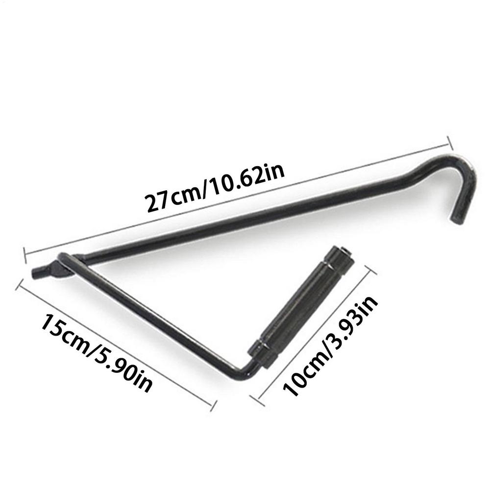 Car Jack Wrench Ratchet Handle Motorcycles Auto Tire Wheel Lug Hand Tool Labor Save Lift Spanner Key Tyre Repair Jack Rocker Arm