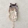 Korean Baby Soft Cotton Sling Jumpsuit - Summer Vest