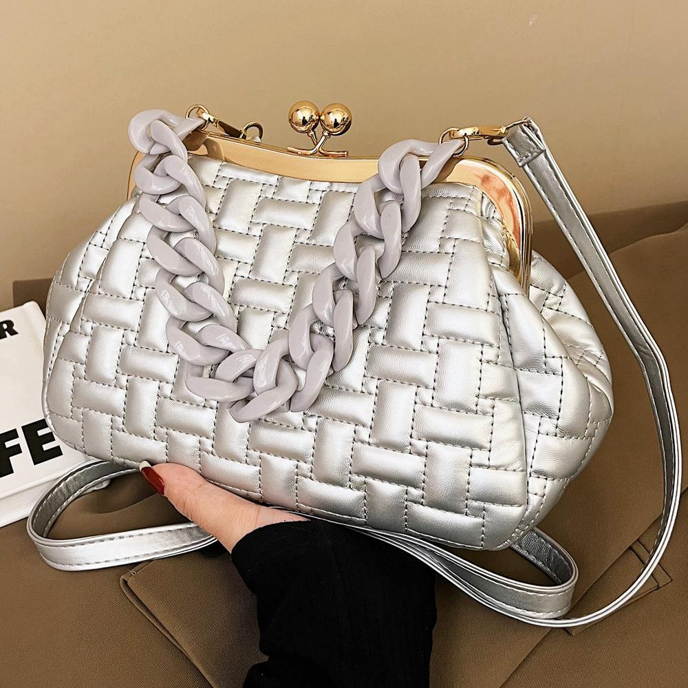 Luxury Designer Brand Bag Women's Fashion Shoulder Bag Small Chain Tote Vintage Crossbody Bag
