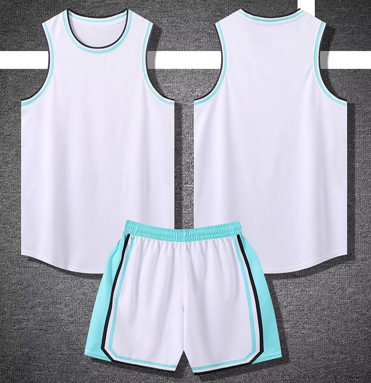 

American Basketball Suit Men S Game Adult Children S Training Suit College Jersey Summer Women S Yardage Print XXS белый