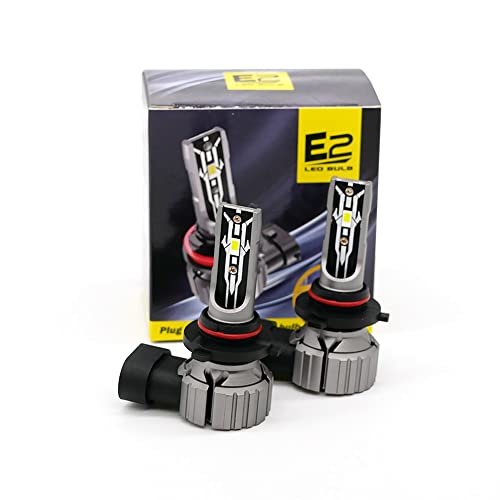 

Great value for money! Easy to install, all-in-one LED headlight HB3, fanless, converterless, non-polarized fog lamp