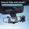 1/2PCS Outdoor Camping Car Phone Holder Rearview Mirror Holder 360 Degree Car Phone Holder Multifunctional Rotating Phone Holder