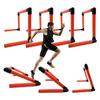 Adjustable Height Hurdle Lightweight Equipment for Jumping Practice Soccer