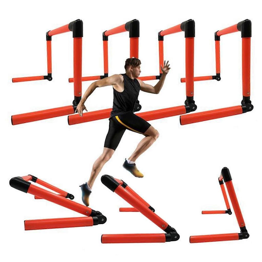 Adjustable Height Hurdle Lightweight Equipment for Jumping Practice Soccer