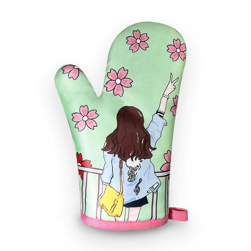 

Милые хлопковые прихватки с утеплителем - Высокотемпературные и устойчивые к ожогам