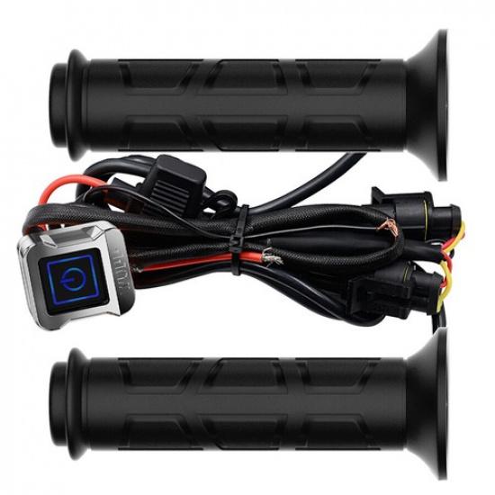 

Motorcycle Electric Heated Wrap Grips Winter Warmth Electric Handle Temperature