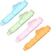 Slipper Dog Chew Toy Bite Resistant Boredom Stress Relief Fishbone Texture Shoes Dogs Teething Cleaning Toy Pet Supplies