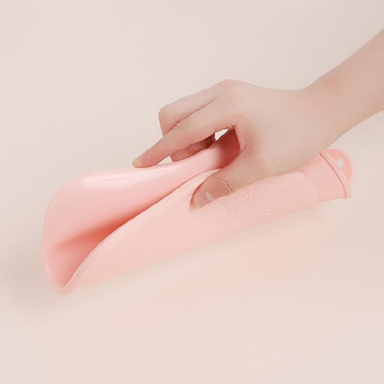 1000ML Handwärmer Wärmepack Heißwasserflaschen Niedliches Tier Wiederverwendbare Heißwasserflasche Handwärmer zur Schmerzlinderung Frauen