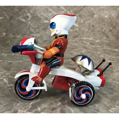 Art Storm EX Tricycle Tetsuya Tsurugi Type B Wind-Up Tricycle Figure