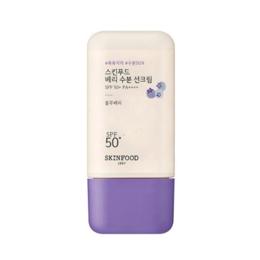 

SkinFood Berry Moisture Солнцезащитный крем SPF50+ PA++++ — 50 мл (1 блок)