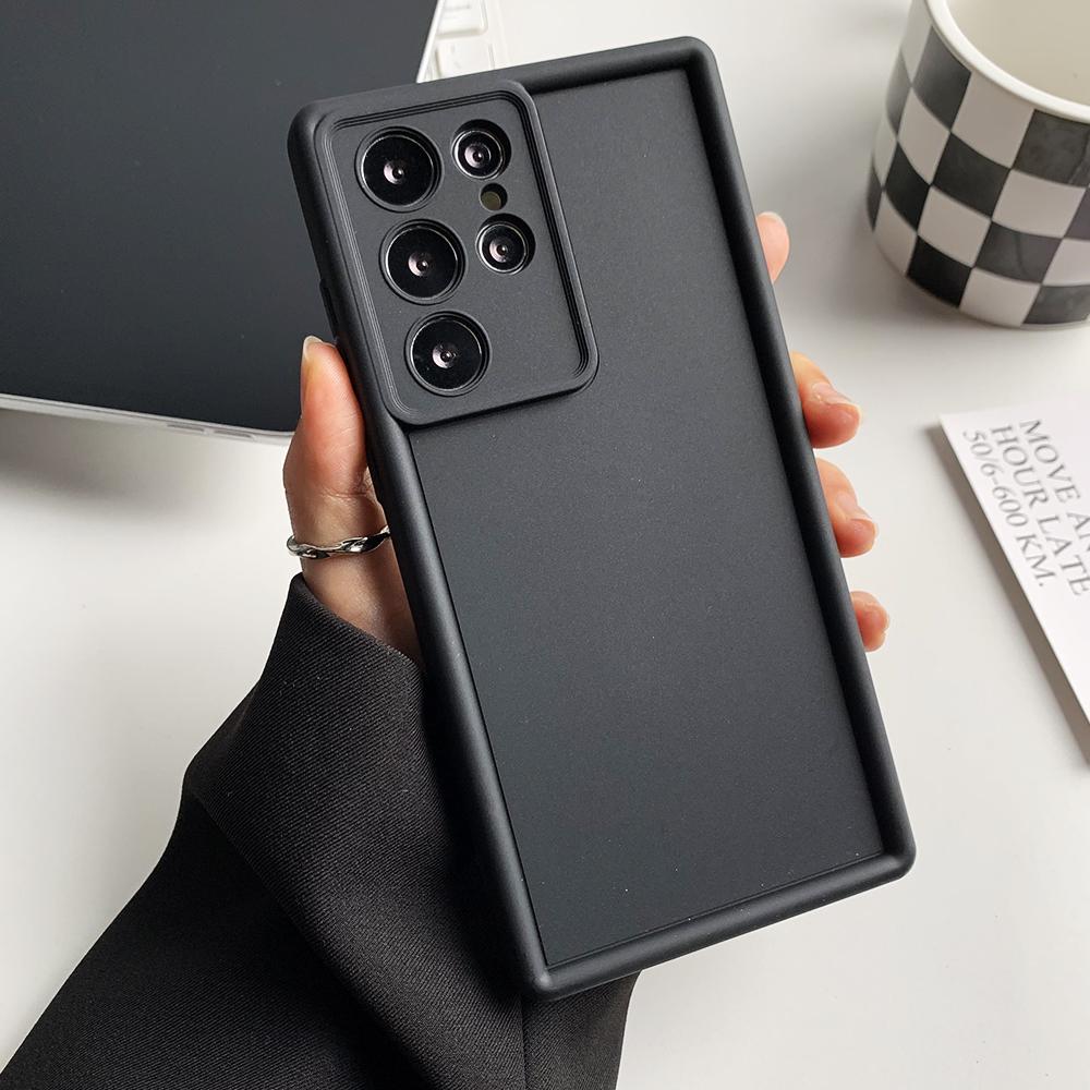 Liquid Silicon Case For Samsung A55 5G Funda S24 Ultra A54 A53 A52s A52 A35 A34 A33 A32 A15 A14 A13 A12 S23 S22 S20 S21 FE Cover