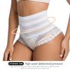 Women's New Summer Net Gauze Breathable Without Trace Girdle Waist Lift Hip Abdominal Beauty Body Shaping Briefs