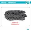 For CFMOTO Chain 106T 250SR 250SR-FUN 450NK 450SR Motorbike Chain Motorcycle Accessories Original Parts