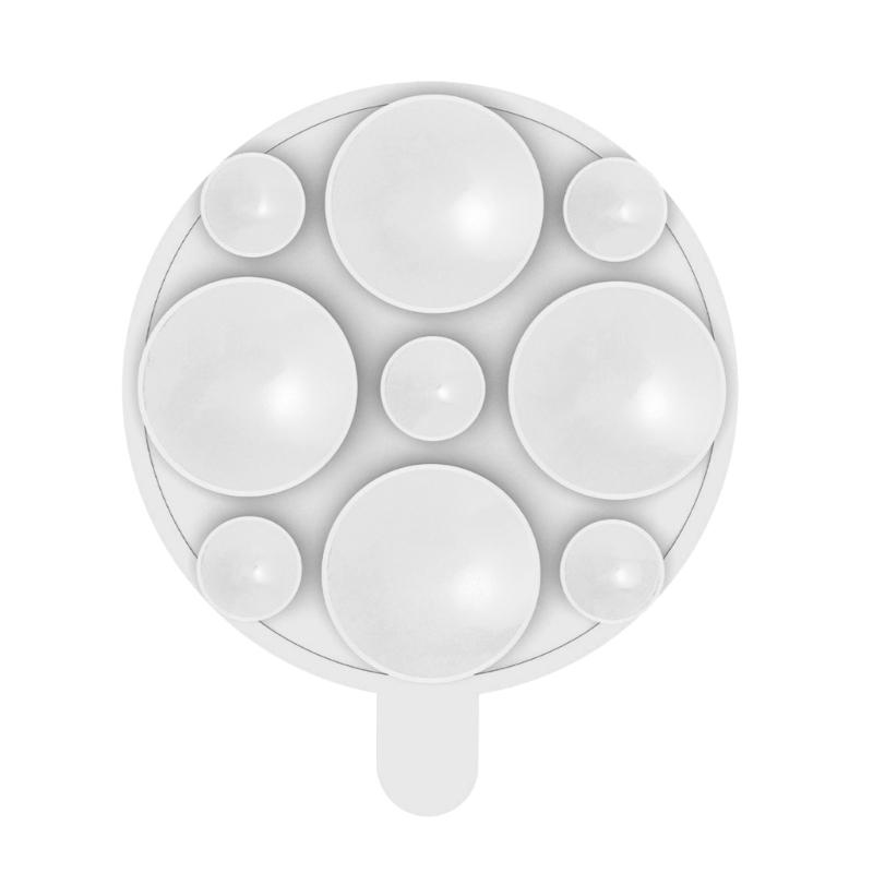 

Улучшенный силиконовый держатель для телефона, надежное крепление на присоске, силиконовый держатель для телефона на присоске с магнитным креплением для дома белый