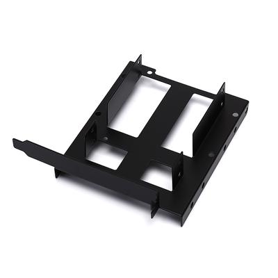3,5 "2,5" Ssd Hdd do Pci Pci-E Metalowa obudowa do komputera PC Adapter wspornika dysku twardego